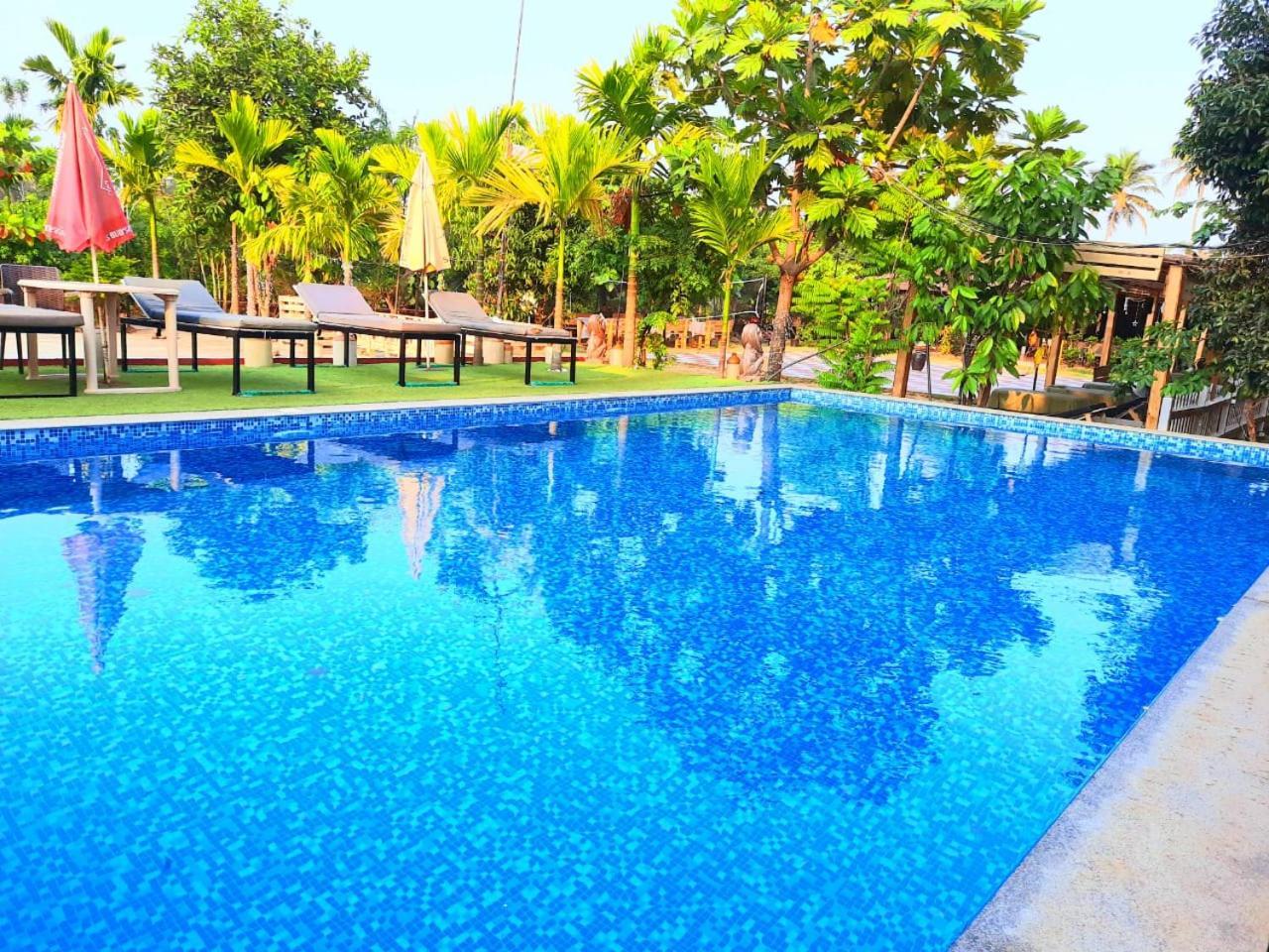 Go Green Spice&Eco Resort Cavelossim Exterior foto
