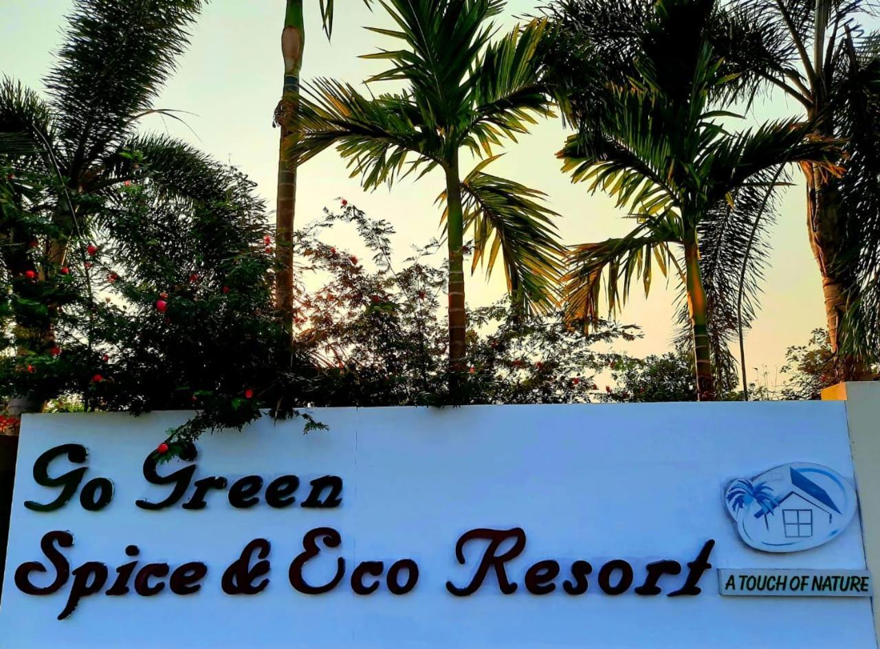 Go Green Spice&Eco Resort Cavelossim Exterior foto